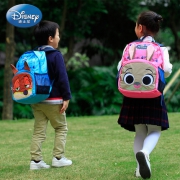 Disney 迪斯尼 疯狂动物城 儿童书包 四色