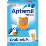 爱他美（Aptamil）  婴幼儿奶粉 1+段(1-2岁) 300g*8盒