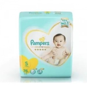 Pampers 帮宝适 一级帮 空气纸尿裤 S76片 *8件