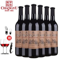 张裕 优选级 赤霞珠干红葡萄酒 750ml*6瓶