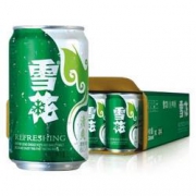 SNOWBEER 雪花 8度清爽6连包 330ml*6听/组