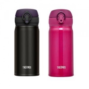 THERMOS 膳魔师 JNL-352 不锈钢保温杯 黑红组合 350ml *2个