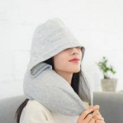 网易严选 日式带帽多功能颈枕