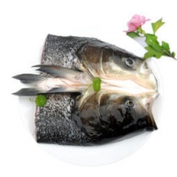 京东PLUS会员： 鲜森记 千岛湖有机鳙鱼 鱼头半边 750g *4件 107.4元包邮（双重优惠）