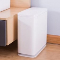澳尔斯 新款带盖双层夹缝垃圾桶 送100个垃圾袋 39.9元包邮（54.9-15）