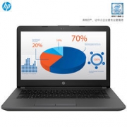 HP 惠普 246 G6 14英寸笔记本电脑（i3-7020U、4G、256G、SSD、Win10）