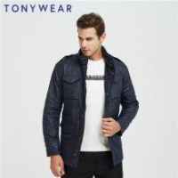 TONY WEAR 汤尼威尔 男士立领夹克外套