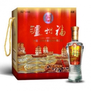 泸州老窖 泸州福金色聚会酒 52度 浓香型白酒 450ml*4瓶