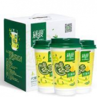 绿瘦 代餐奶昔 12杯+2盒荷叶茶