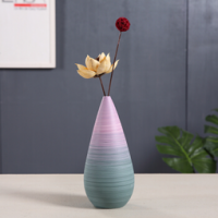 Hoatai Ceramic 华达泰陶瓷 北欧家居手工陶瓷花瓶摆  95元