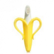 23日0点、前300件：BABY BANANA 香蕉宝宝 硅胶婴儿牙胶