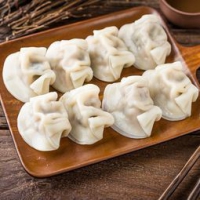 湾仔码头 海参大虾水饺 600g *4件 108.8元（合27.2元/件）