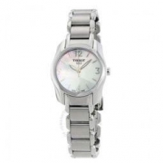 23日7点：TISSOT 天梭 T-Wave系列 T023.210.11.117.00 珍珠母 女士时装腕表 99.99美元约￥693（需用码）