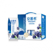 18点：伊利 安慕希 常温酸奶蓝莓味 205g*12盒