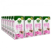 Arla 爱氏晨曦 脱脂牛奶 200ml*24盒 *4件