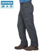 迪卡侬（DECATHLON） QUECHUA Arpenaz 100 男款户外抓绒裤