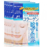 KOSE 高丝 Clear Turn 胶原蛋白面膜 5片装 *7件