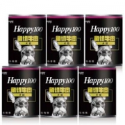 Wanpy 顽皮 happy100系列 宠物牛肉罐 角切牛肉 375g*6罐 *5件