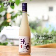 醉香田 低度微甜米酒 500ml
