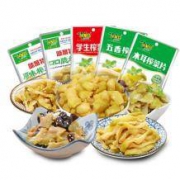 味聚特 下饭菜 榨菜组合 清淡款 20袋 1344g