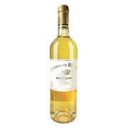 CARMES DE Rieussec 拉菲丽丝 副牌 贵腐甜白葡萄酒 2010年 375ml