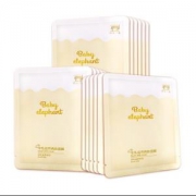 Baby elephant 红色小象 羊乳滋养亮肤面膜 25ML*18 *3件