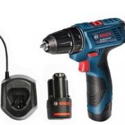 博世（BOSCH）  家用充电钻 GSR120-Li锂电12V （双电版）