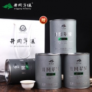 井冈翠绿 2018新茶毛峰口粮茶 125g*4罐 配礼袋