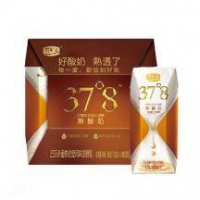 君乐宝 37°8熟酸奶 原味酸奶 200g*4盒