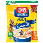 SEAMILD 西麦 即食燕麦片 袋装 1480g
