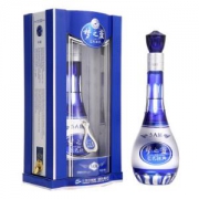 洋河 蓝色经典 5A级 梦之蓝浓香型白酒 52度 500ml *2瓶  *2件