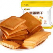 笨笨狗 鸡蛋味蛋糕干 259g*2包