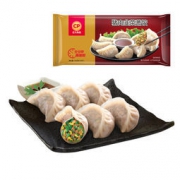 CP 正大食品  猪肉韭菜蒸饺400g/20个 *11件