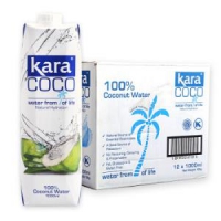 kara 佳乐 椰子水 1L*12瓶 整箱装