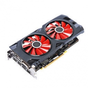 双11预告： XFX 讯景 RX580 2048SP 8G 黑狼 显卡（天猫双十一10周年定制款）