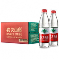农夫山泉 天然水 550ml*24  30.9元