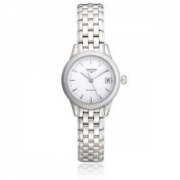 LONGINES 浪琴 军旗系列 L4.274.4.12.6 女士机械腕表