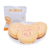 北京稻香村 山楂锅盔 3块 155g