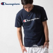 M码，Champion 冠军牌 Jersey 男士经典休闲纯棉T恤  Prime会员凑单免费直邮含税