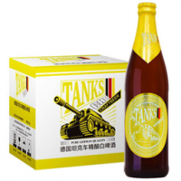 TANKSCHE 浑浊原浆型小麦啤酒 500ml*12瓶  89元，可低至36.5元