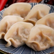 三全 状元水饺 白菜猪肉口味 702g （42只） *6件