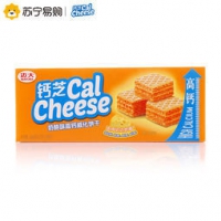 2人拼团价：Calcheese 钙芝 奶酪味高钙威化饼干 648g 16.9元