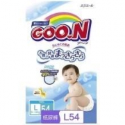 GOO.N 大王 维E系列 婴儿纸尿裤 L54片