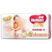 HUGGIES 好奇 金装 婴儿成长裤 L号 40片