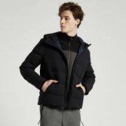MAXWIN马威 男士连帽加厚羽绒服