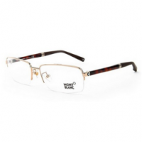 MONT BLANC 万宝龙 MB450-028 大班 Meisterstuck系列 半框光学眼镜 969元包邮