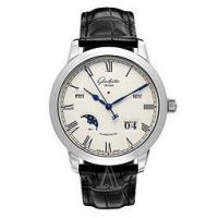Glashütte 格拉苏蒂 SENATOR 参议员系列 100-02-22-12-05 男士机械腕表 9800美元约￥67957
