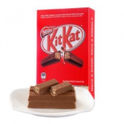 Nestlé 雀巢 KitKat 奇巧 威化牛奶巧克力制品 17g*12支