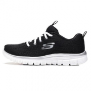 SKECHERS 斯凯奇 Sport系列 女款休闲运动鞋