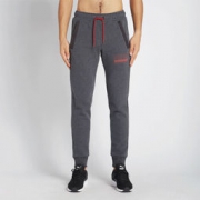 PUMA 彪马 STYLE 594782 男子拼色抽绳针织长裤